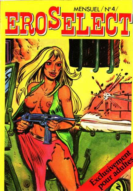 Une Couverture de la Srie Eroselect